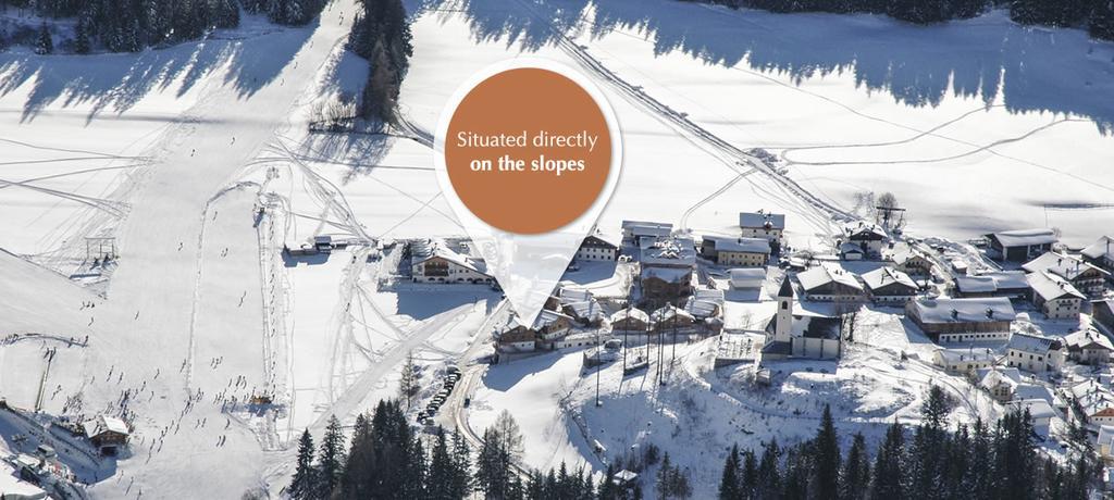 Post Alpina - Family Mountain Chalets San Candido Exteriér fotografie
