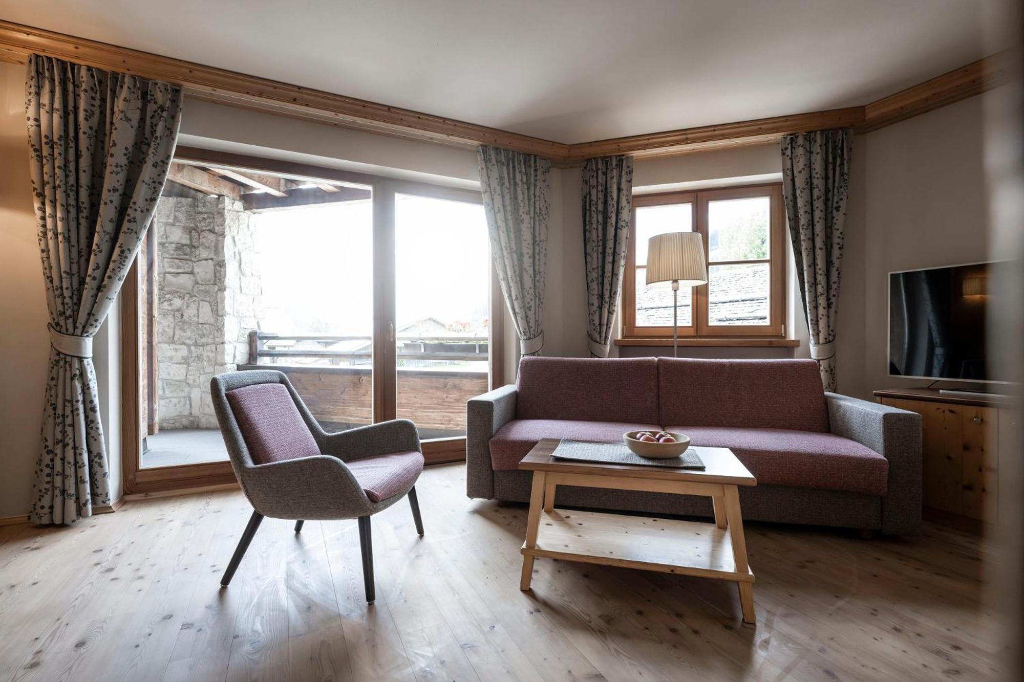 Post Alpina - Family Mountain Chalets San Candido Pokoj fotografie