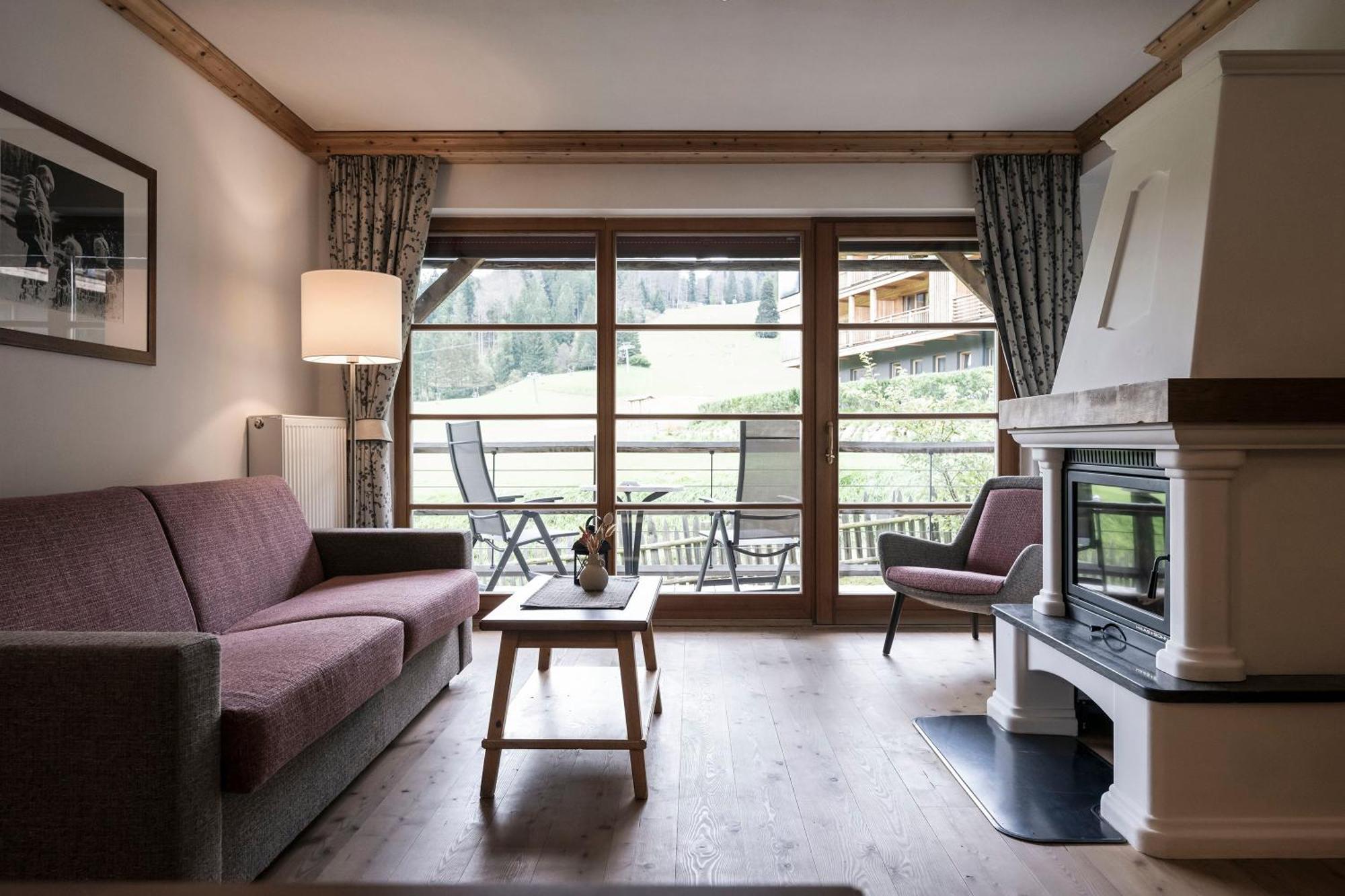 Post Alpina - Family Mountain Chalets San Candido Exteriér fotografie