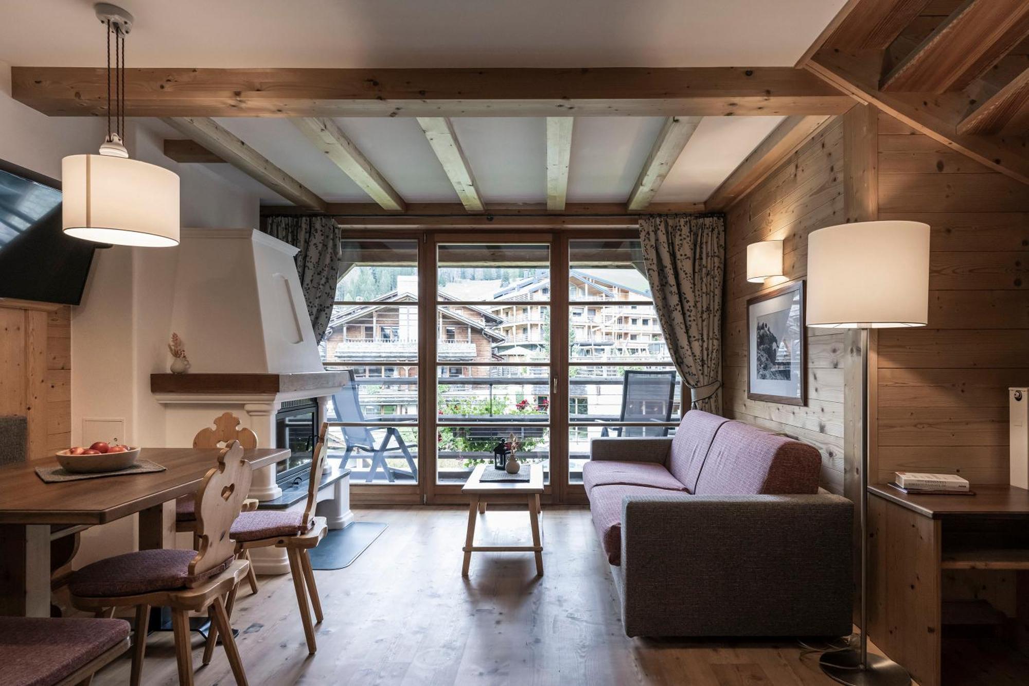 Post Alpina - Family Mountain Chalets San Candido Exteriér fotografie