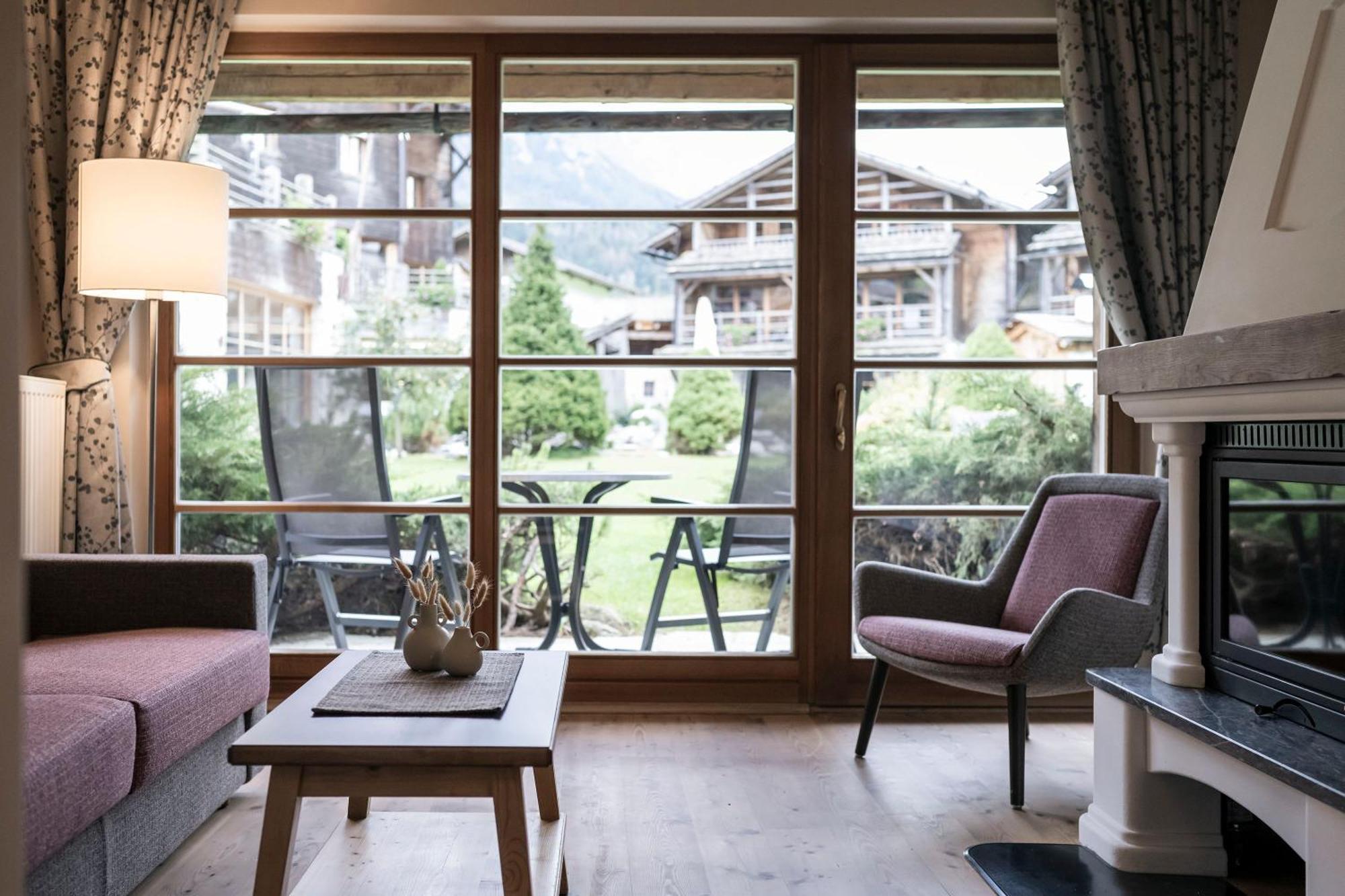 Post Alpina - Family Mountain Chalets San Candido Exteriér fotografie