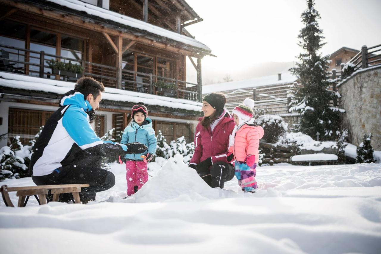 Post Alpina - Family Mountain Chalets San Candido Exteriér fotografie