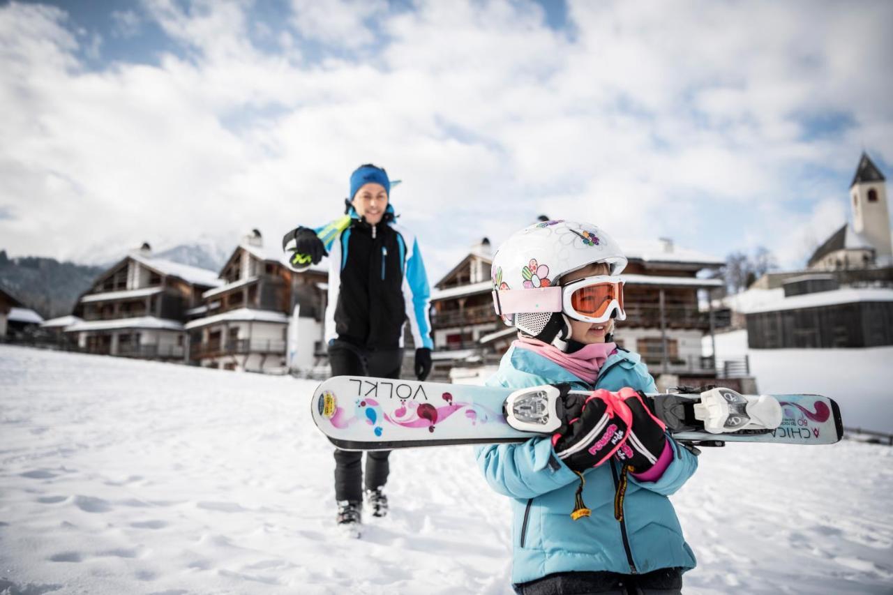 Post Alpina - Family Mountain Chalets San Candido Exteriér fotografie